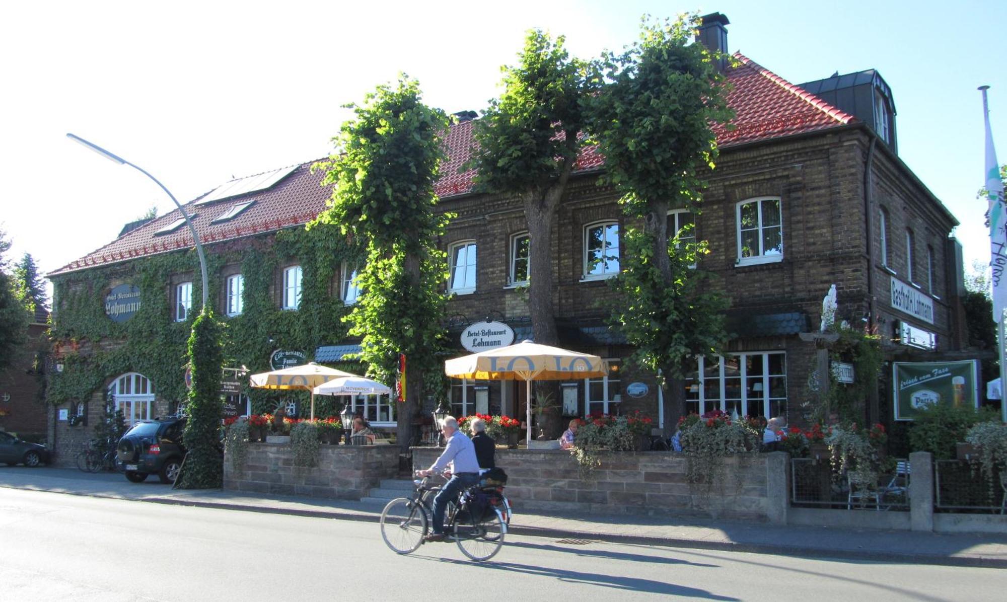 Land-Gut-Hotel Lohmann Drensteinfurt Buitenkant foto